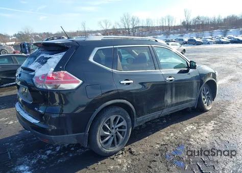 2016 Nissan Rogue Sl from USA, damaged, VIN 5N1AT2MV7GC910147